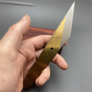 进口加厚M42高速钢嫁接专用刀手工芽接刀万能园林锋钢锯条嫁接刀