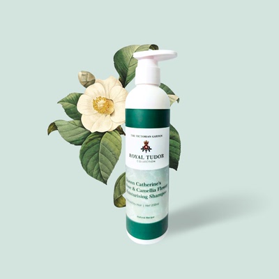 VG凯瑟琳皇后玫瑰与山茶花味保湿洗发水 250ml 维多利亚花园