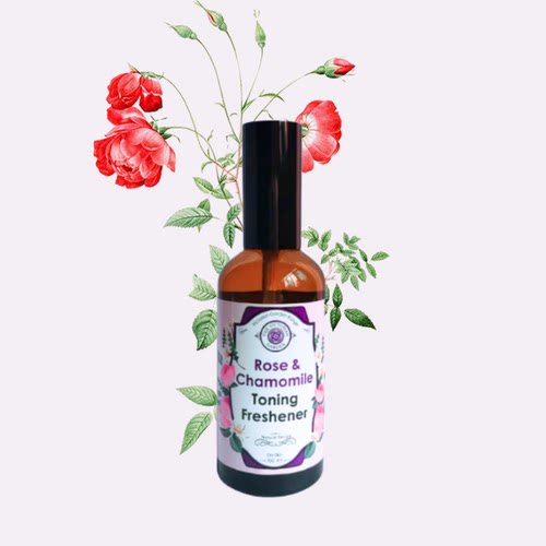 VG玫瑰与洋甘菊保湿爽肤水 维多利亚花园100ml