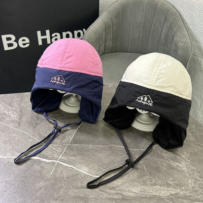 亲子雷锋帽冬季加绒保暖防风防寒