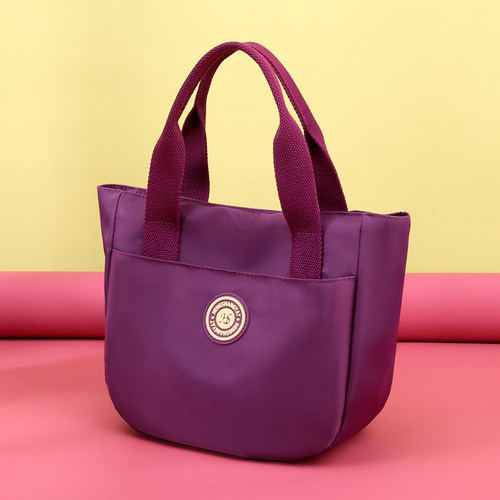 尼龙布时尚百搭手提包