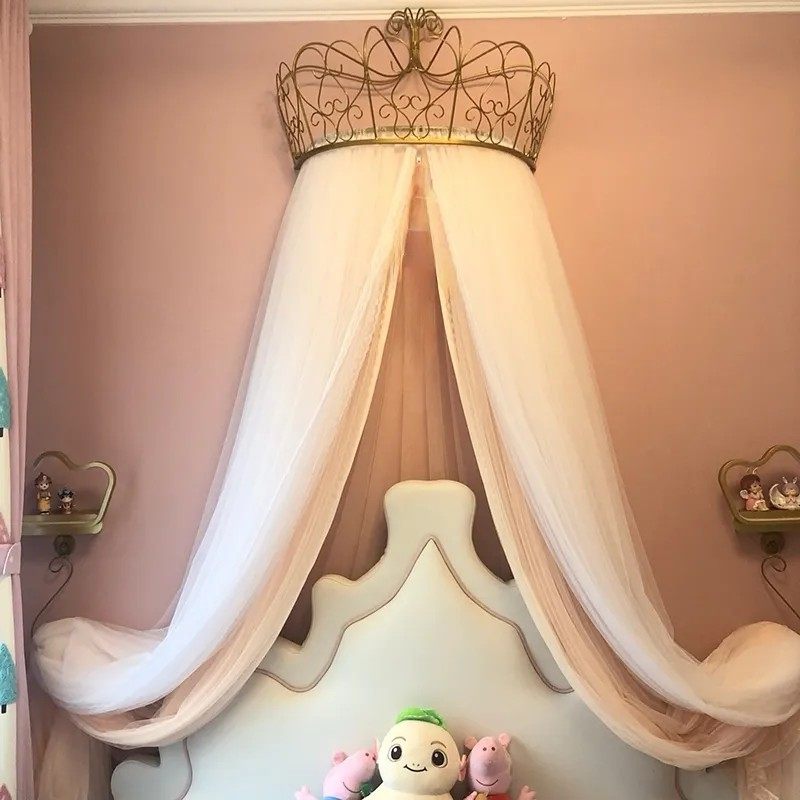 公主风床幔法式奶油风床帘遮挡帘卧室少女心床头帘防尘罩,床上用品,床幔,淘宝优惠券,粉丝福利购,淘宝优惠卷