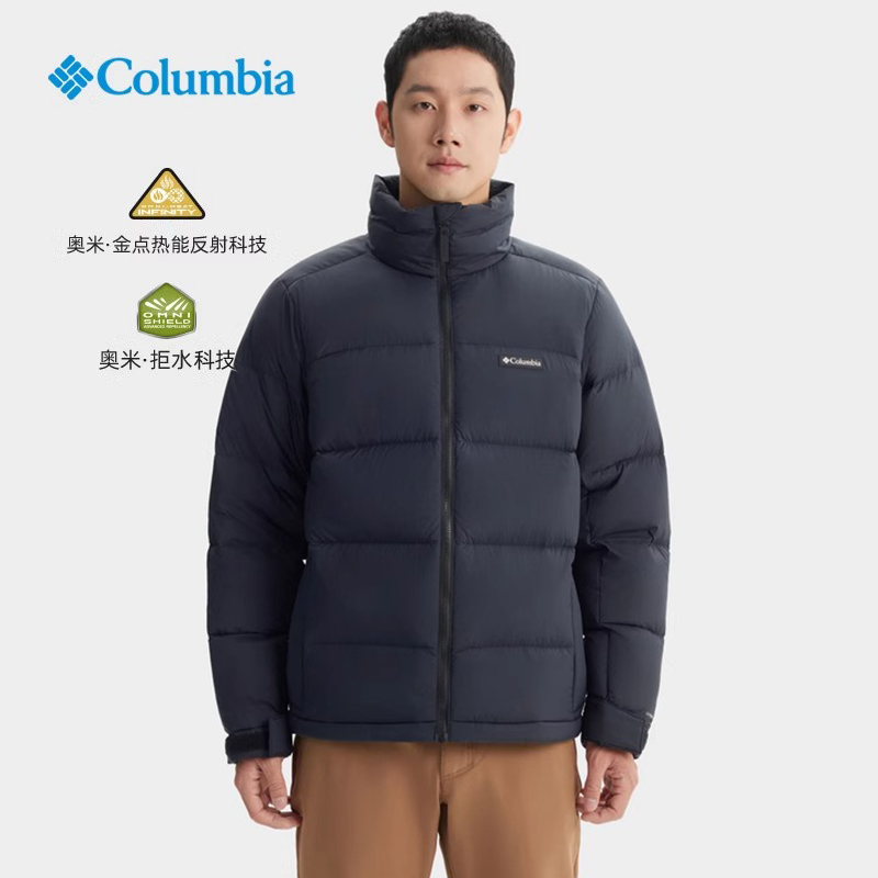哥伦比亚热能保暖防水羽绒服
