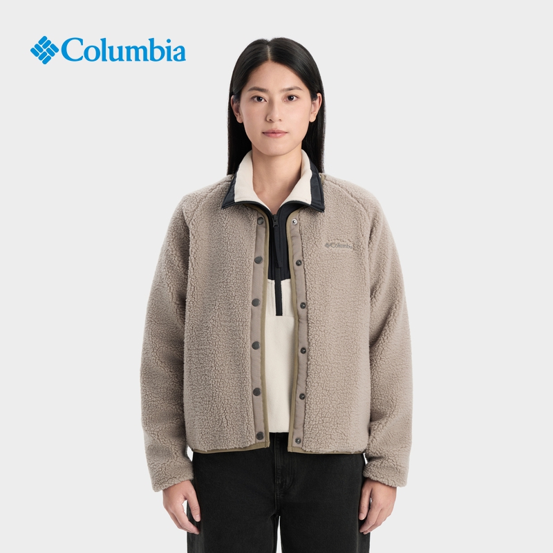 Columbia哥伦比亚双面穿抓绒外套