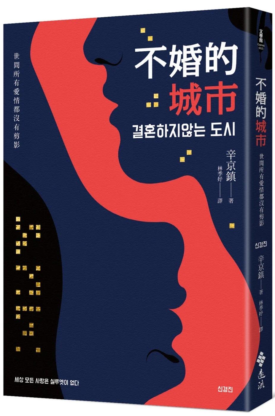 预售 不婚的城市:世间所有爱情都没有剪影 远流 辛京镇