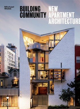 现货 英文原版 构建社区:新公寓建筑 Building Community:New Apartment Architecture 平装版建筑设计作品集