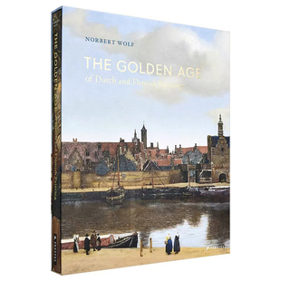 Age 荷兰和佛兰芒绘画 英文原版 黄金时代 Flemish进口艺术 Golden 现货 Dutch