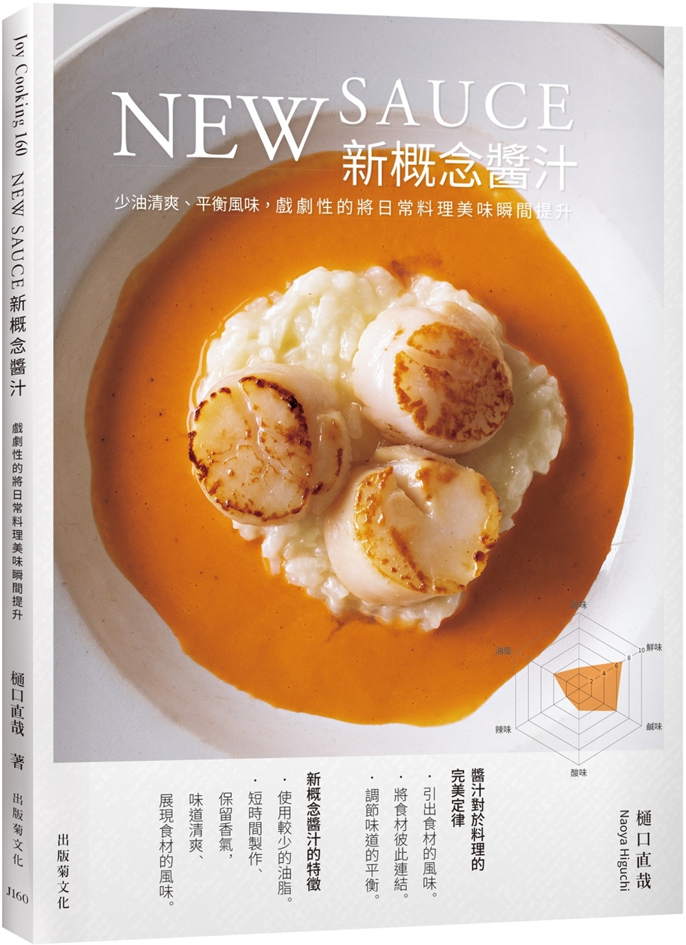 现货 New sauce新概念酱汁：戏剧性的将日常料理美味瞬间提升！不需要长时间熬煮、少油清爽、平衡风味 出版菊 樋口直哉