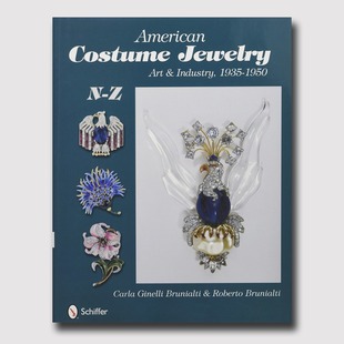 Costume 现货 Jewelry 珠宝中古首饰 American Z复古美国服装 英文原版