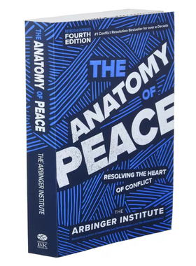 现货 英文原版 剖析和平 化解我们内心的冲突 The Anatomy of Peace, Fourth Edition: Resolving the Heart of Conflict