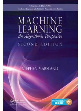 现货 英文原版 机器学习：算法视角 第二版 Machine Learning: An Algorithmic Perspective, Second Edition