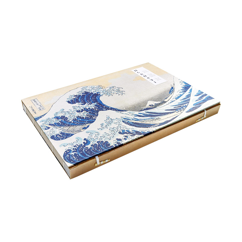 现货 英文原版Hokusai. Thirty-six Views of Mount Fuji 葛饰北斋富岳三十六景 大开本特殊装帧设计富士山浮世绘风景绘画日本艺术