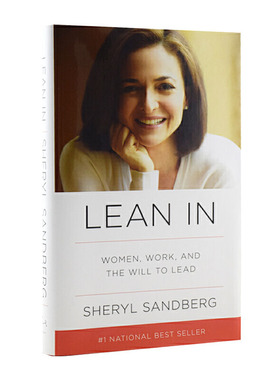 现货 英文原版【精装毛边版】Lean In 向前一步 谢丽尔桑德伯格 Google Facebook 欢乐颂 Women Work and Will to Lead