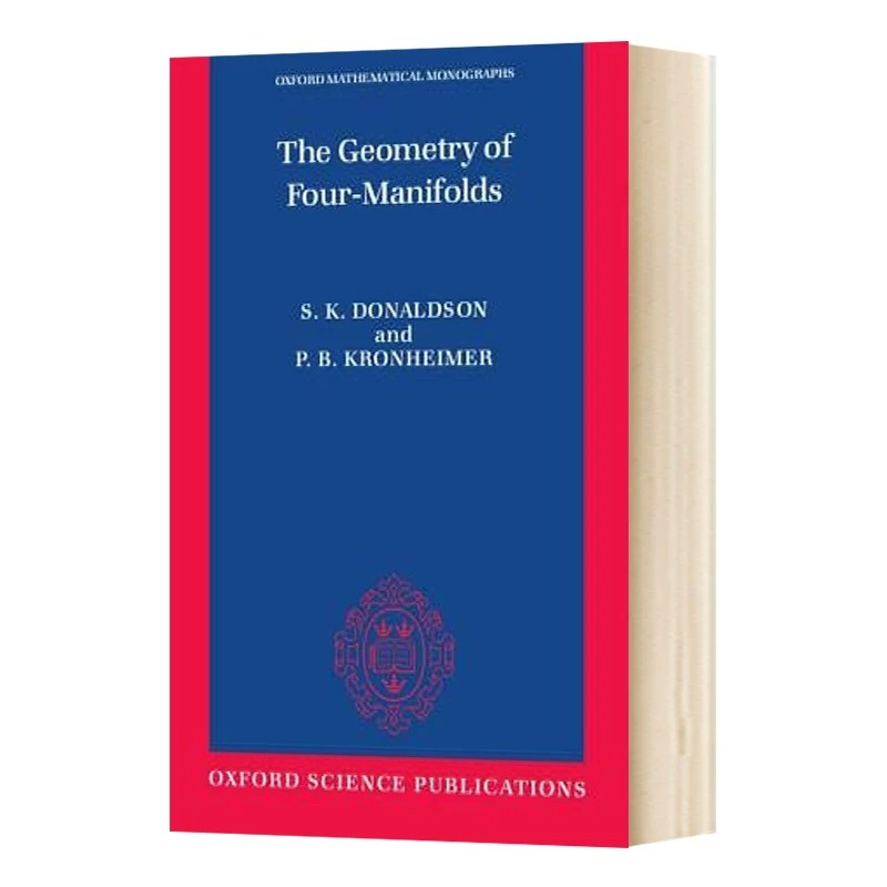 现货 英文原版 四维流形几何 The Geometry of Four-Manifolds