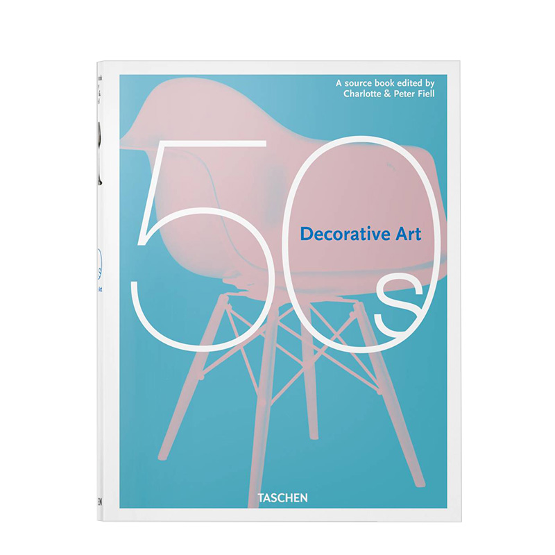 现货 英文原版Decorative Art 50s 50年代装饰艺术英文画册进口图书美国当代艺术史