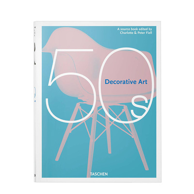 现货 英文原版Decorative Art 50s 50年代装饰艺术英文画册进口图书美国当代艺术史