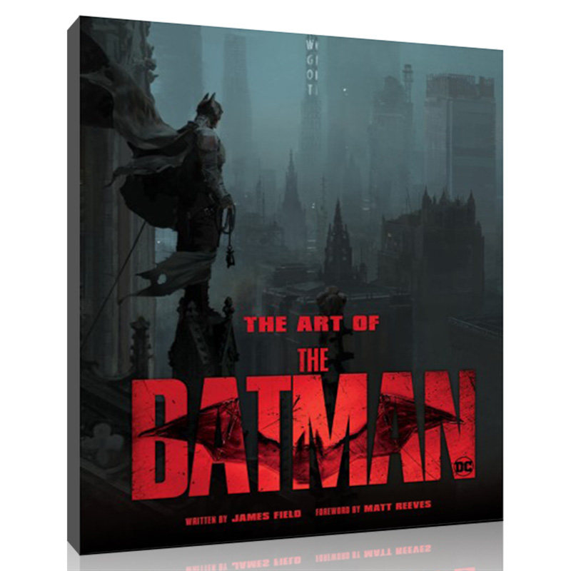 现货 英文原版 新蝙蝠侠电影艺术设定集 The Art of The Batman 精装画册 罗伯特帕丁森 佐伊 克罗维兹主演 DC漫画书 周边
