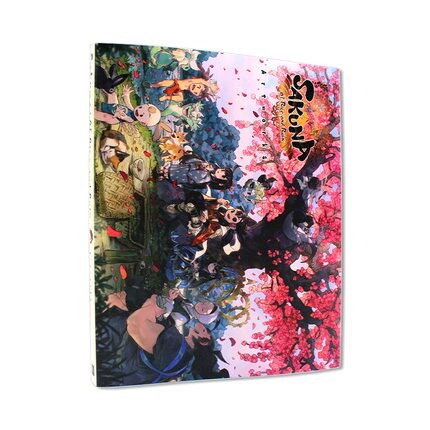 现货 英文原版 Sakuna: Of Rice and Ruin Artworks 进口艺术 Sakuna：稻米和废墟艺术品