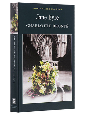 现货 简爱 英文原版 Jane Eyre 夏洛蒂·勃朗特 Charlotte Bronte 英国文学 世界经典名著 可另搭飘 呼啸山庄 名利场