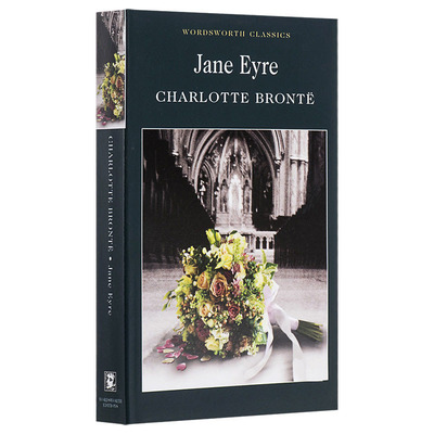 现货 简爱 英文原版 Jane Eyre 夏洛蒂·勃朗特 Charlotte Bronte 英国文学 世界经典名著 可另搭飘 呼啸山庄 名利场