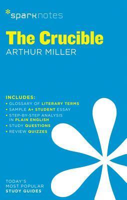 现货 英文原版 Sparknotes 文学指南 坩埚 英文原版 The Crucible Sparknotes Literature Guide Sparknotes Arthur Miller