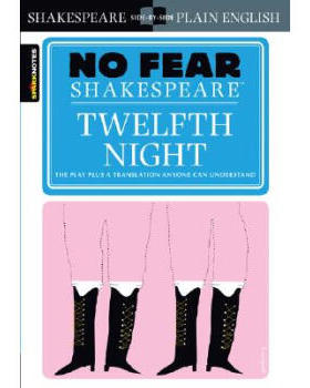 现货 英文原版 第十二夜 无惧莎士比亚 Twelfth Night No Fear Sparknotes 大师 经典 文学 著作