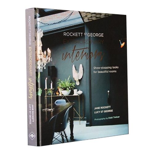 现货 英文原版 非凡的室内设计 Rockett St George 实用家居设计案例 英文原版艺术画册画集