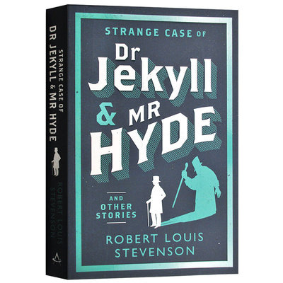 现货 英文原版 史蒂文森：化身博士及其他故事 英文原版 Strange Case of Dr Jekyll and Mr Hyde Robert Louis Stevenson