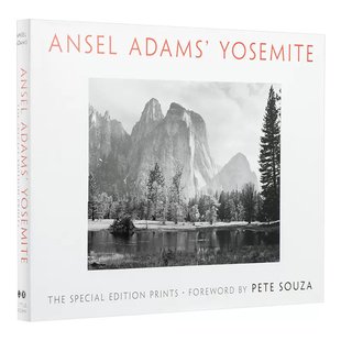 现货 英文原版 Ansel Adams' Yosemite 进口艺术 安塞尔·亚当斯 优胜美地国家公园 摄影集