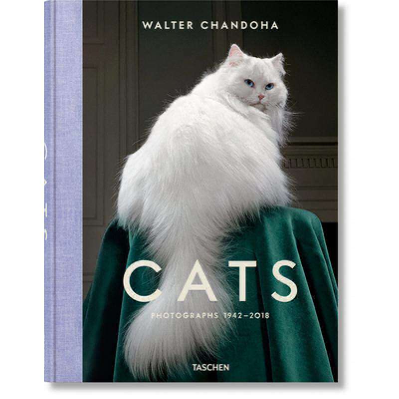 现货 英文原版 Walter Chandoha.Cats 沃尔特.尚多哈猫咪摄影集 进口艺术 Taschen