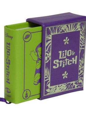 现货 英文原版 Disney: Lilo and Stitch [Tiny Book] 迪士尼：莉洛和史迪奇 迪士尼电影 迷你书 英文版 进口英语原版书籍