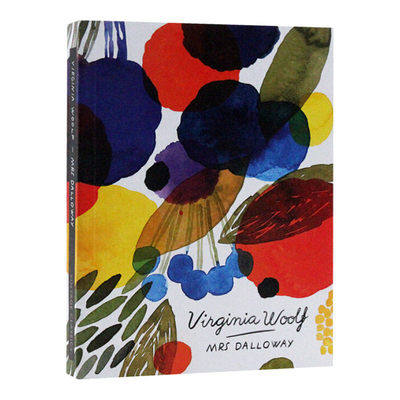 现货 英文原版 伍尔夫经典系列：达洛维夫人 英文原版 Mrs Dalloway (Vintage Classics Woolf Series) 经典文学 爱情小说