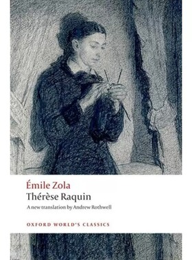 现货 英文原版 Thérèse raquin 红杏出墙 左拉