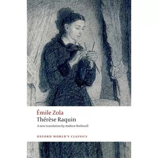 红杏出墙 现货 raquin Thérèse 左拉 英文原版