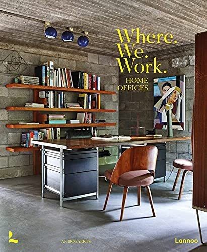 现货 英文原版 居家办公的室内设计与视觉效果 Where We Work: Home Offices 我们的工作地点 艺术画册