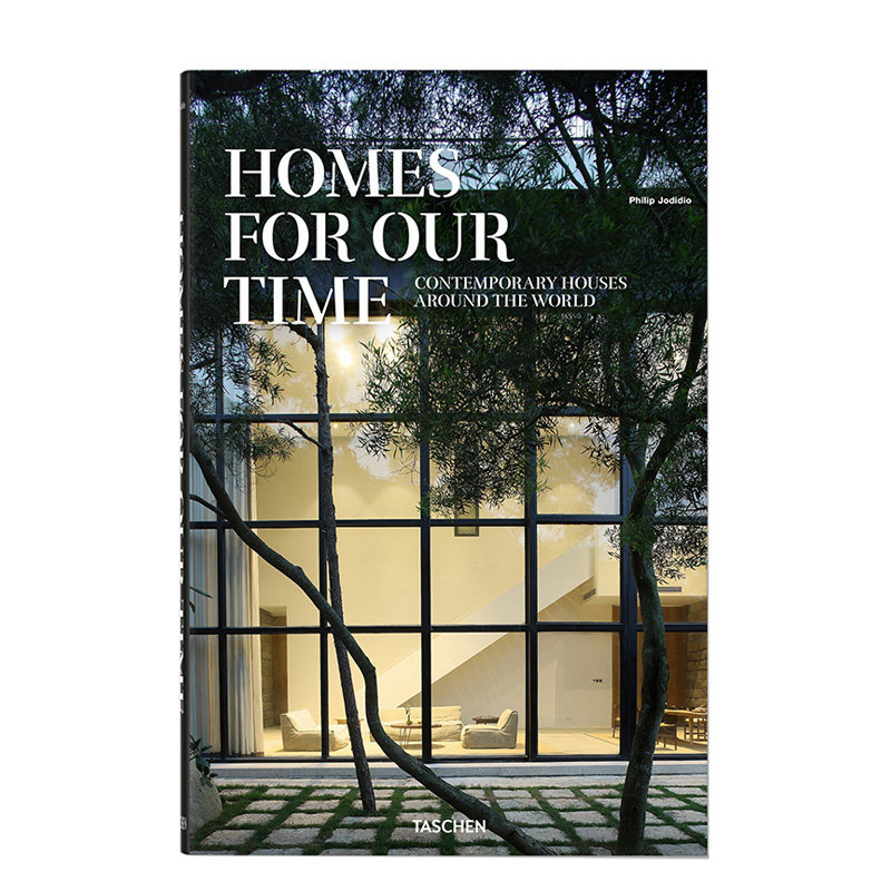 现货 英文原版Homes for our Time现代家居:从智利到中国的当代住宅 建筑设计进口原版