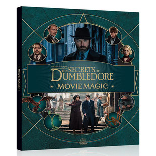 现货 英文原版 电影艺术设定集 神奇动物在哪里3 邓布利多之谜 Fantastic Beasts The Secrets of Dumbledore Movie Magic