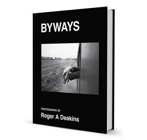现货 英文原版 罗杰·狄金斯 摄影集 Roger A. Deakins: Byways 艺术摄影 摄影画册 摄影理论