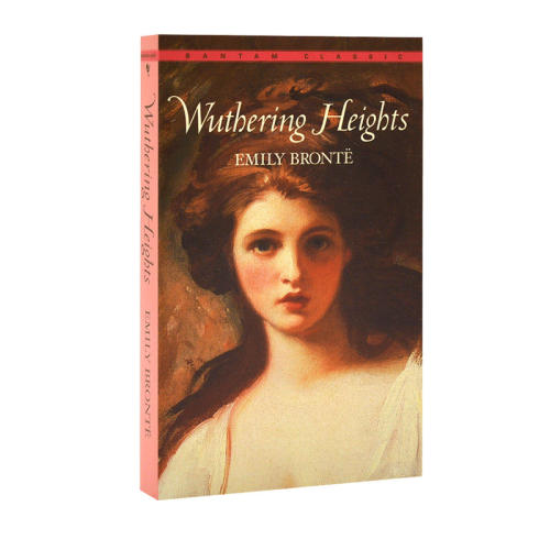 现货 呼啸山庄 英文原版小说书籍 Wuthering Heights 艾米莉勃朗特 英文版进口书 夏洛蒂勃朗特 世界十大文学名著之一