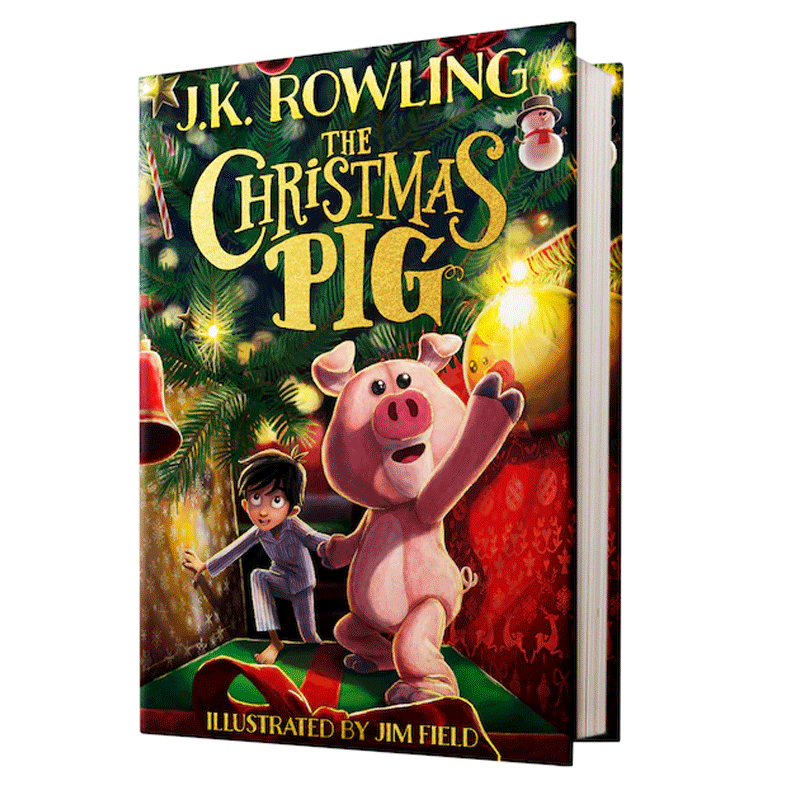 现货 JK罗琳 平安小猪 圣诞小猪 The Christmas Pig 英文原版 J. K. Rowling