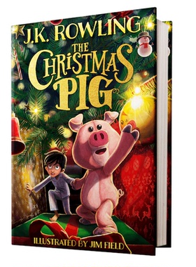 现货 JK罗琳 平安小猪 圣诞小猪 The Christmas Pig 英文原版 J. K. Rowling