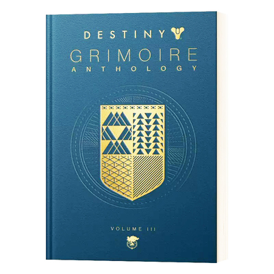 现货 英文原版 命运简史卷三 战争机器 皮革精装收藏版 Destiny: Grimoire Anthology volume 3 经典卡片风格 Bungie暴雪出品