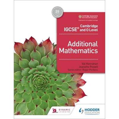 现货 英文原版 Cambridge Igcse and O Level Additional Mathematics