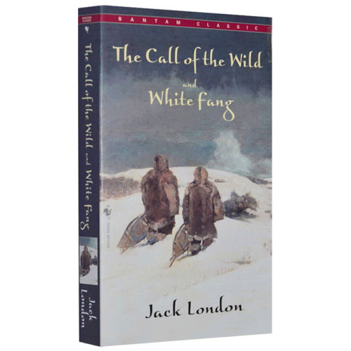 现货 野性的呼唤 白牙 英文原版 The Call of the Wild and White Fang 杰克伦敦 Jack London 经典文学名著小说