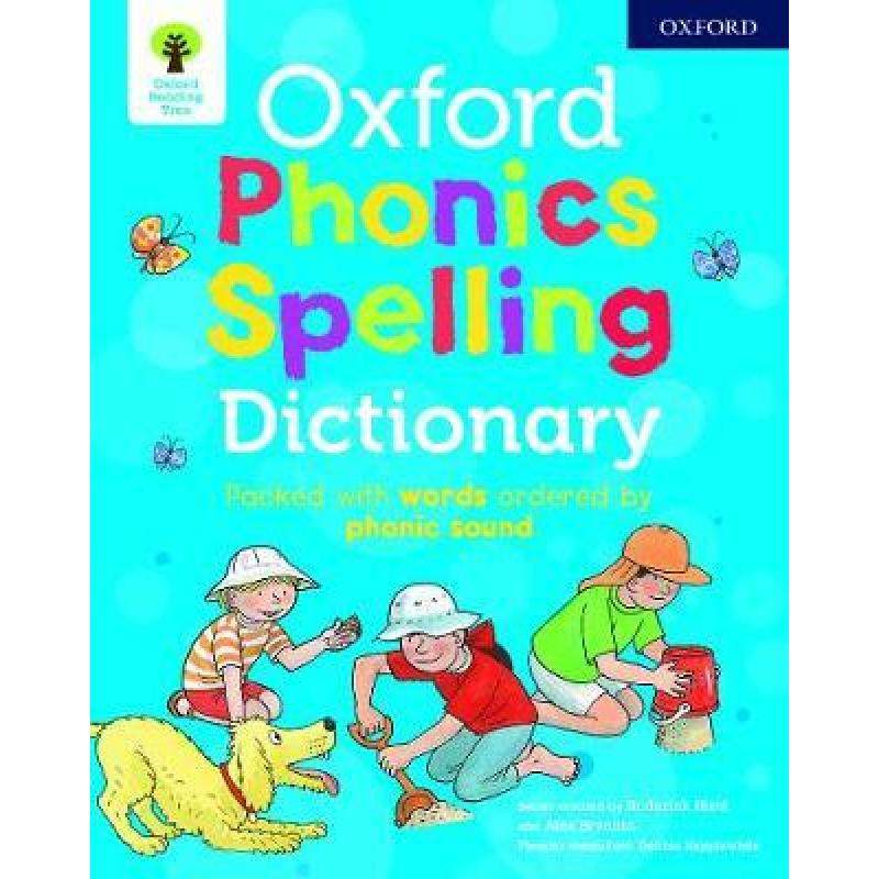 现货 英文原版 oxford phonics spelling dictionary牛津拼音拼写词典英文原版进口英语书籍