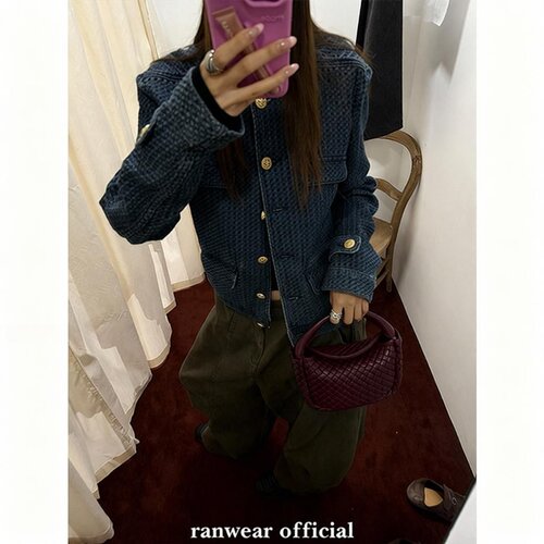 Ranwear人气王老钱调风小众复古