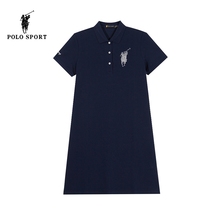 七七 POLO SPORT连衣裙短袖可盐可甜韩版宽松百搭夏BY060TS16
