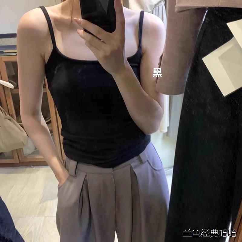 美式吊带背心式胸罩女202
