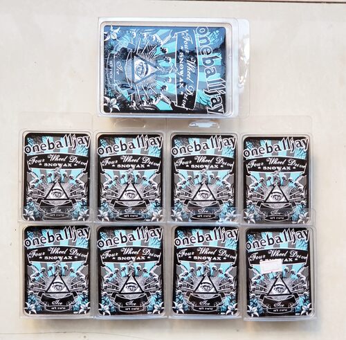 单板libtech/gnu/roxy/smokin专用保养蜡oneballjay限微信支付