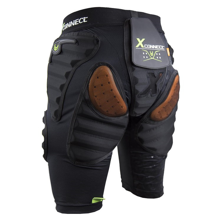 【限微信支付】DEMON护臀 T6高配三片D3O单板滑雪护臀护具加强版